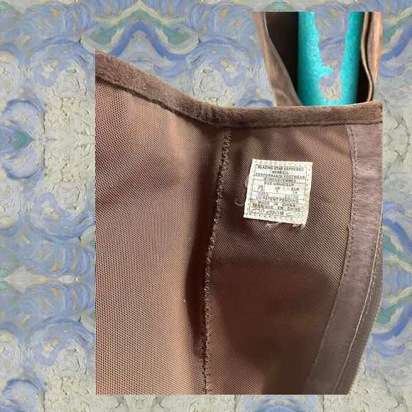 Merrell Blazing Star Espresso Women's Suede Moccasin Boots Size 7.5 SN# 20756 - Picture 6 of 10